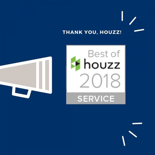 Best of Houzz 2018 Service Award!