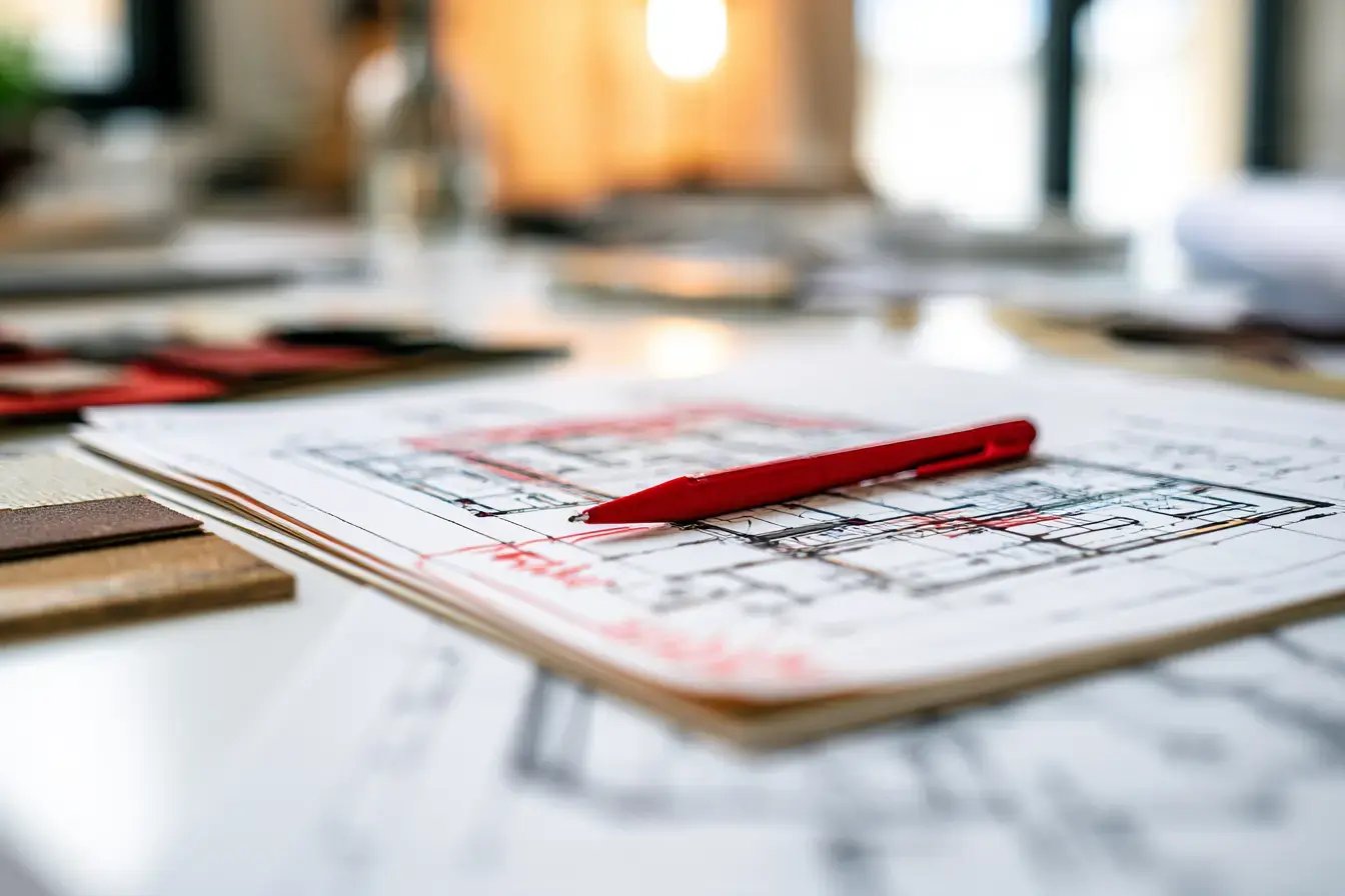 blueprints-on-desk