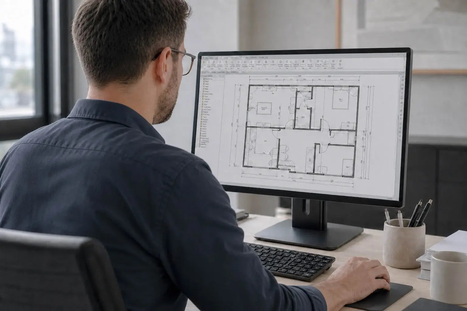 construction-estimator-creating-2d-floorplans